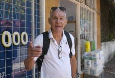 Foto de la galería: Enero en la ciudad: en la recorrida encontramos amigos y colegas en plena tarea 