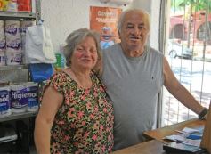 Foto de la galería: Enero en la ciudad: en la recorrida encontramos amigos y colegas en plena tarea 