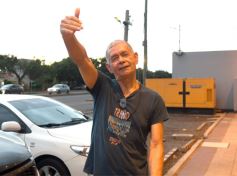 Foto de la galería: Enero en la ciudad: en la recorrida encontramos amigos y colegas en plena tarea 