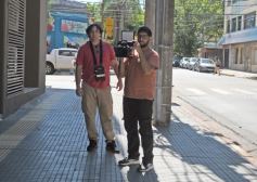 Foto de la galería: Enero en la ciudad: en la recorrida encontramos amigos y colegas en plena tarea 