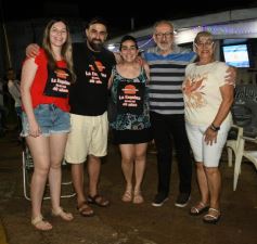 Foto de la galería: Enero en la ciudad: en la recorrida encontramos amigos y colegas en plena tarea 