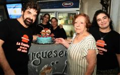Foto de la galería: Enero en la ciudad: en la recorrida encontramos amigos y colegas en plena tarea 
