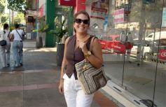 Foto de la galería: Enero en la ciudad: en la recorrida encontramos amigos y colegas en plena tarea 