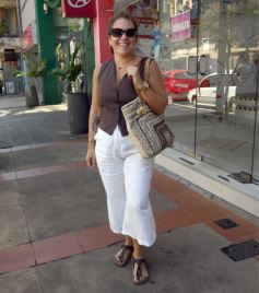 Foto de la galería: Enero en la ciudad: en la recorrida encontramos amigos y colegas en plena tarea 