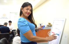 Foto de la galería: Enero en la ciudad: en la recorrida encontramos amigos y colegas en plena tarea 