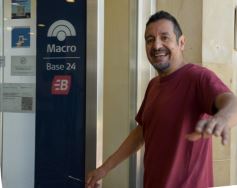 Foto de la galería: Enero en la ciudad: en la recorrida encontramos amigos y colegas en plena tarea 