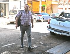 Foto de la galería: Enero en la ciudad: en la recorrida encontramos amigos y colegas en plena tarea 