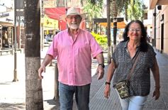 Foto de la galería: Enero en la ciudad: en la recorrida encontramos amigos y colegas en plena tarea 