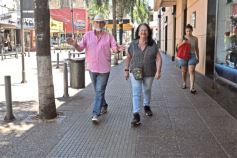 Foto de la galería: Enero en la ciudad: en la recorrida encontramos amigos y colegas en plena tarea 