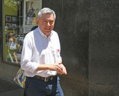 Foto de la galería: Enero en la ciudad: en la recorrida encontramos amigos y colegas en plena tarea 