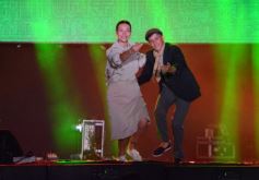 Foto de la galería: Revivimos el recuerdo de la última noche del Festival Nacional de la Música del Litoral en La Cascada