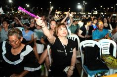 Foto de la galería: Revivimos el recuerdo de la última noche del Festival Nacional de la Música del Litoral en La Cascada