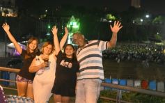 Foto de la galería: Revivimos el recuerdo de la última noche del Festival Nacional de la Música del Litoral en La Cascada