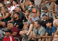 Foto de la galería: Un tropezón, pero con la ilusión intacta: Guaraní Antonio Franco buscará el ascenso en Chaco