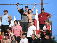 Foto de la galería: Un tropezón, pero con la ilusión intacta: Guaraní Antonio Franco buscará el ascenso en Chaco