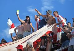 Foto de la galería: Un tropezón, pero con la ilusión intacta: Guaraní Antonio Franco buscará el ascenso en Chaco
