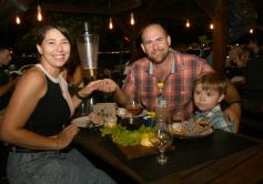 Foto de la galería: La noche de San Valentín en Posadas se disfrutó con mucho amor y en familia