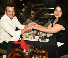 Foto de la galería: La noche de San Valentín en Posadas se disfrutó con mucho amor y en familia