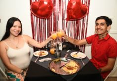 Foto de la galería: La noche de San Valentín en Posadas se disfrutó con mucho amor y en familia