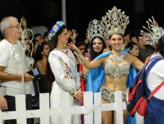 Foto de la galería: San Ignacio vibró al ritmo del Carnaval Provincial con todo el brillo y color de las comparsas