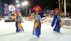 Foto de la galería: San Ignacio vibró al ritmo del Carnaval Provincial con todo el brillo y color de las comparsas