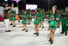 Foto de la galería: San Ignacio vibró al ritmo del Carnaval Provincial con todo el brillo y color de las comparsas