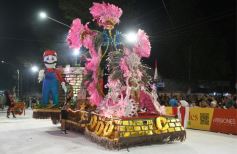 Foto de la galería: San Ignacio vibró al ritmo del Carnaval Provincial con todo el brillo y color de las comparsas