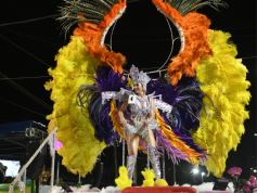 Foto de la galería: San Ignacio vibró al ritmo del Carnaval Provincial con todo el brillo y color de las comparsas