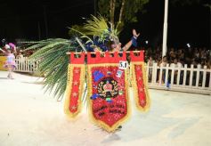 Foto de la galería: San Ignacio vibró al ritmo del Carnaval Provincial con todo el brillo y color de las comparsas