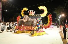 Foto de la galería: San Ignacio vibró al ritmo del Carnaval Provincial con todo el brillo y color de las comparsas