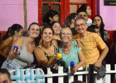 Foto de la galería: San Ignacio vibró al ritmo del Carnaval Provincial con todo el brillo y color de las comparsas