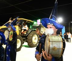Foto de la galería: San Ignacio vibró al ritmo del Carnaval Provincial con todo el brillo y color de las comparsas