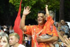 Foto de la galería: San Ignacio vibró al ritmo del Carnaval Provincial con todo el brillo y color de las comparsas