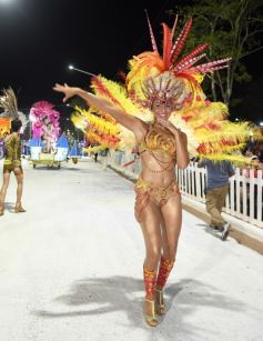 Foto de la galería: San Ignacio vibró al ritmo del Carnaval Provincial con todo el brillo y color de las comparsas