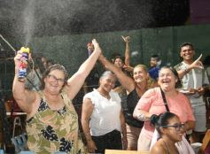 Foto de la galería: San Ignacio vibró al ritmo del Carnaval Provincial con todo el brillo y color de las comparsas