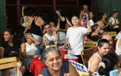 Foto de la galería: San Ignacio vibró al ritmo del Carnaval Provincial con todo el brillo y color de las comparsas