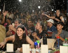 Foto de la galería: San Ignacio vibró al ritmo del Carnaval Provincial con todo el brillo y color de las comparsas