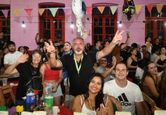 Foto de la galería: San Ignacio vibró al ritmo del Carnaval Provincial con todo el brillo y color de las comparsas