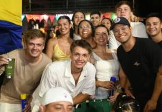 Foto de la galería: San Ignacio vibró al ritmo del Carnaval Provincial con todo el brillo y color de las comparsas