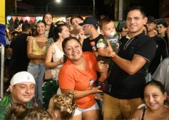 Foto de la galería: San Ignacio vibró al ritmo del Carnaval Provincial con todo el brillo y color de las comparsas