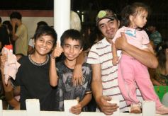 Foto de la galería: Un espectáculo inolvidable se vivió en San Ignacio con las comparsas del Carnaval Provincial