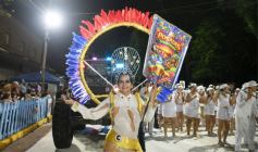 Foto de la galería: Un espectáculo inolvidable se vivió en San Ignacio con las comparsas del Carnaval Provincial
