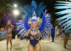 Foto de la galería: Un espectáculo inolvidable se vivió en San Ignacio con las comparsas del Carnaval Provincial