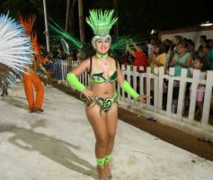 Foto de la galería: Un espectáculo inolvidable se vivió en San Ignacio con las comparsas del Carnaval Provincial