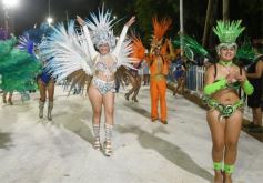 Foto de la galería: Un espectáculo inolvidable se vivió en San Ignacio con las comparsas del Carnaval Provincial
