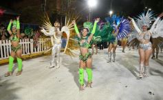 Foto de la galería: Un espectáculo inolvidable se vivió en San Ignacio con las comparsas del Carnaval Provincial