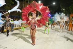 Foto de la galería: Un espectáculo inolvidable se vivió en San Ignacio con las comparsas del Carnaval Provincial