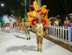 Foto de la galería: Un espectáculo inolvidable se vivió en San Ignacio con las comparsas del Carnaval Provincial