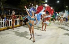 Foto de la galería: Un espectáculo inolvidable se vivió en San Ignacio con las comparsas del Carnaval Provincial