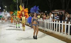 Foto de la galería: Un espectáculo inolvidable se vivió en San Ignacio con las comparsas del Carnaval Provincial